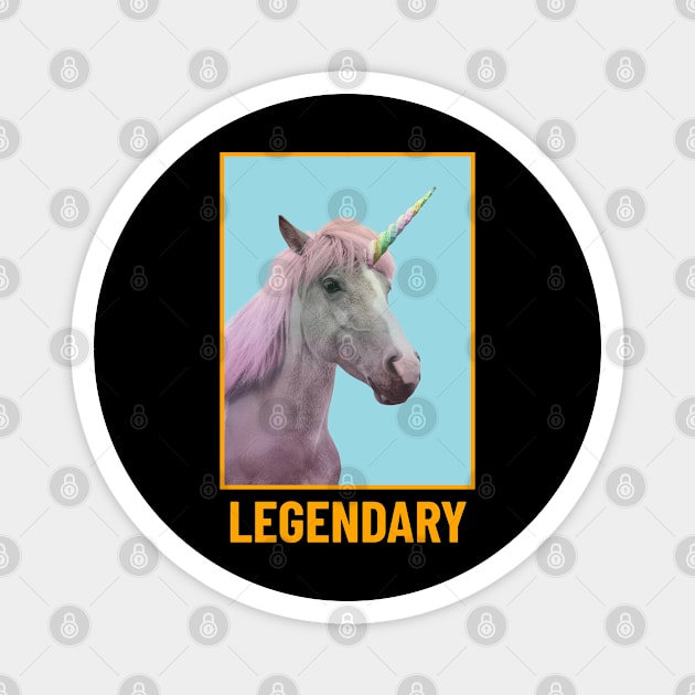 Legendary Unicorn Epic Gift Magnet by DAGHO